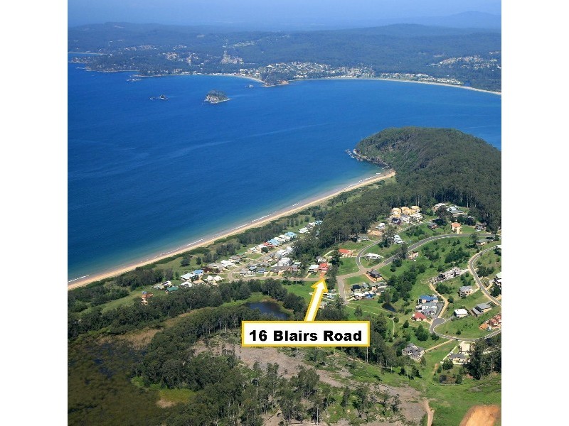 16 Blairs Road, Long Beach NSW 2536