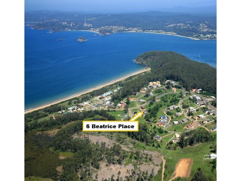 6 Beatrice Place, Long Beach NSW 2536