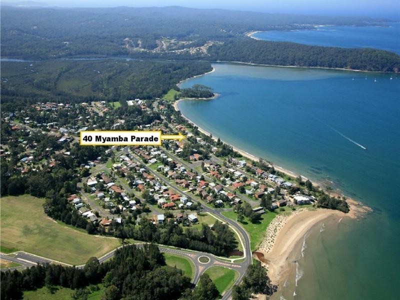 40 Myamba Parade, Batemans Bay NSW 2536