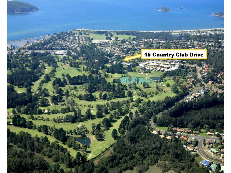 15 Country Club Drive, Catalina NSW 2536