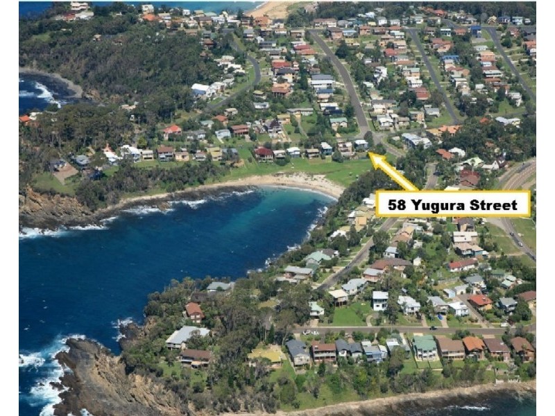 58 Yugura Street, Malua Bay NSW 2536