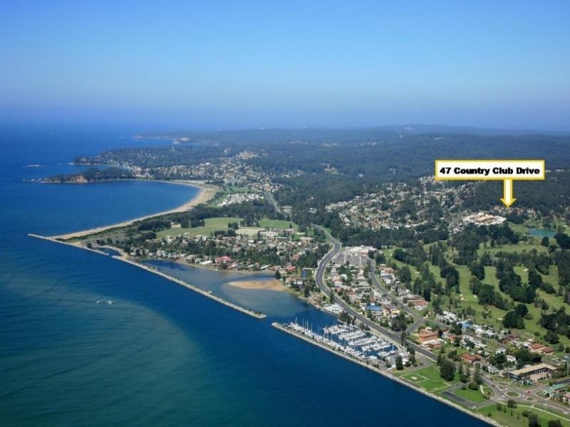 47 Country Club Drive, Catalina NSW 2536