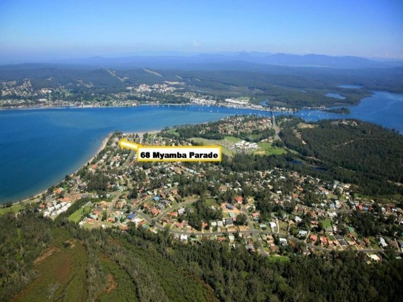 1 + 2/68 Myamba Parade, Surfside NSW 2536