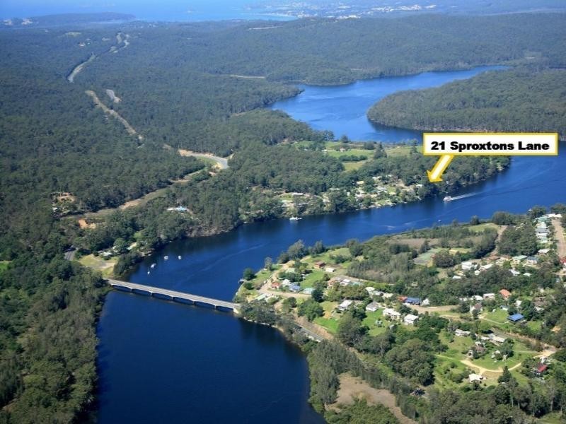 21 Sproxtons Lane, Nelligen NSW 2536