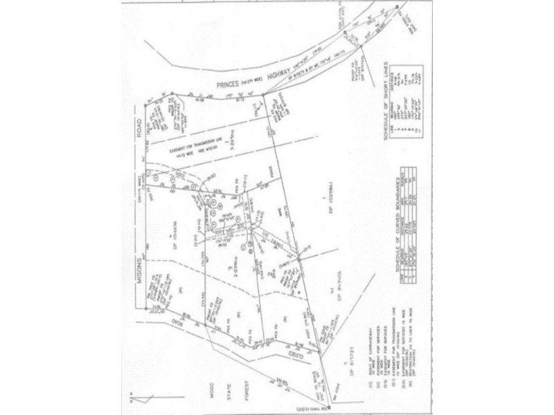 Lot 1 Karen Park Misons Road., Bimbimbie NSW 2536