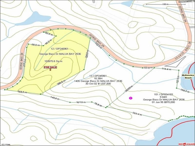 Lot/12 George Bass Drive, Malua Bay NSW 2536