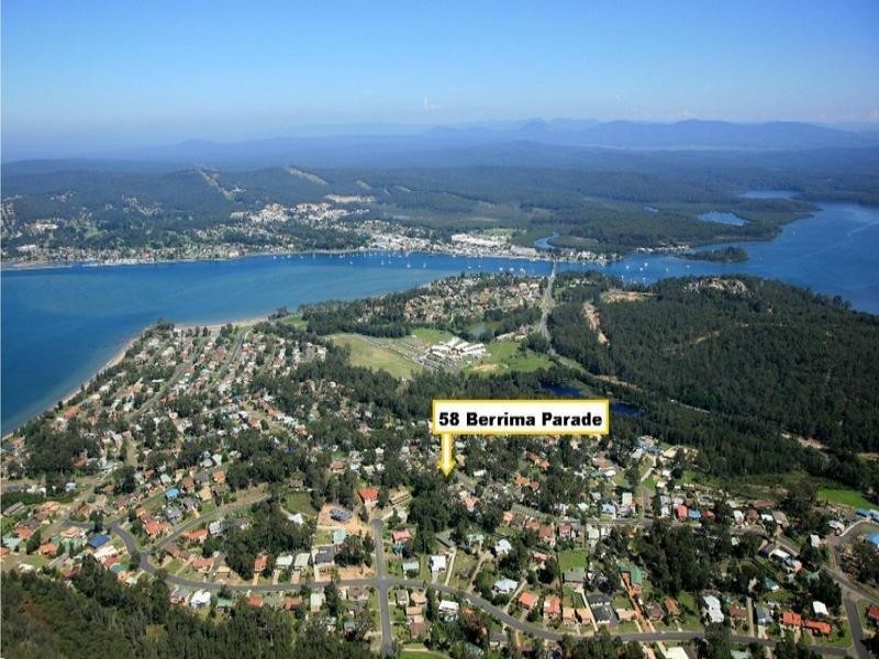58 Berrima Parade, Surfside NSW 2536
