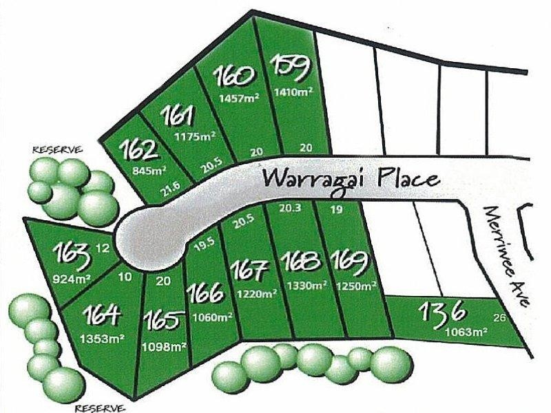 LOTS 147-169 Warragai Place, Malua Bay NSW 2536