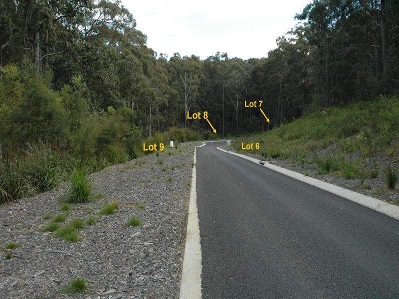 Lots 3-9 Rosedale Ridge, Rosedale NSW 2536