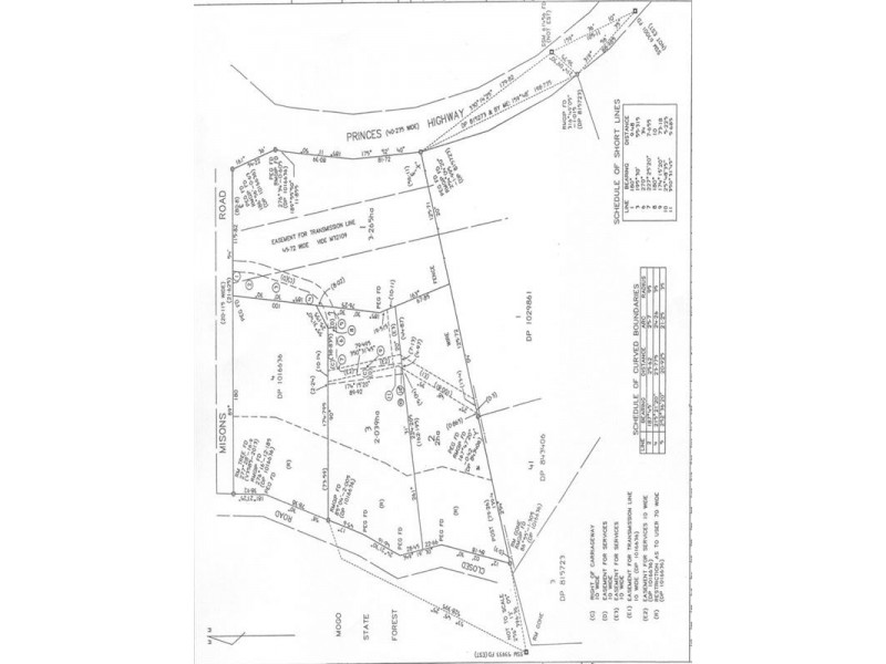 Lot 1 Misons Road, Bimbimbie NSW 2536