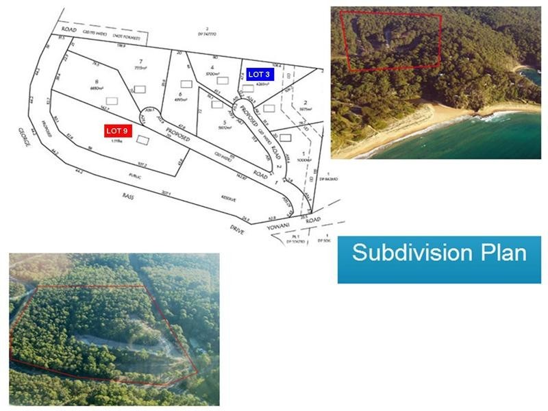 Lot 3 – Lot 9 Rosedale Ridge, Rosedale NSW 2536