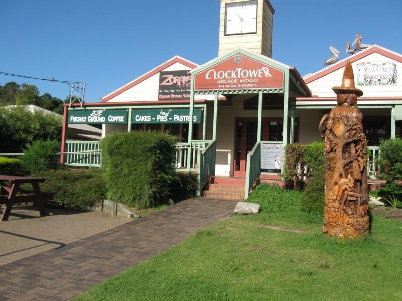 46 Sydney St, ClockTower Arcade ‘Patisserie/Cafe’, Mogo NSW 2536
