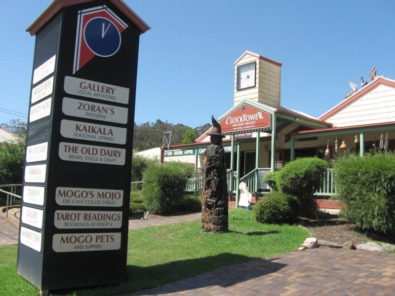 46 Sydney St, ClockTower Arcade ‘Patisserie/Cafe’, Mogo NSW 2536