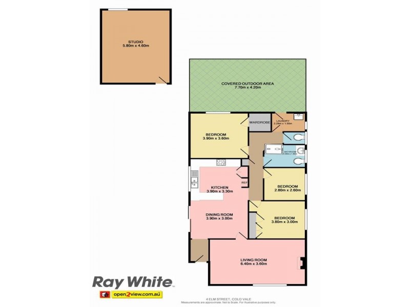 4 Elm Street, Colo Vale NSW 2575