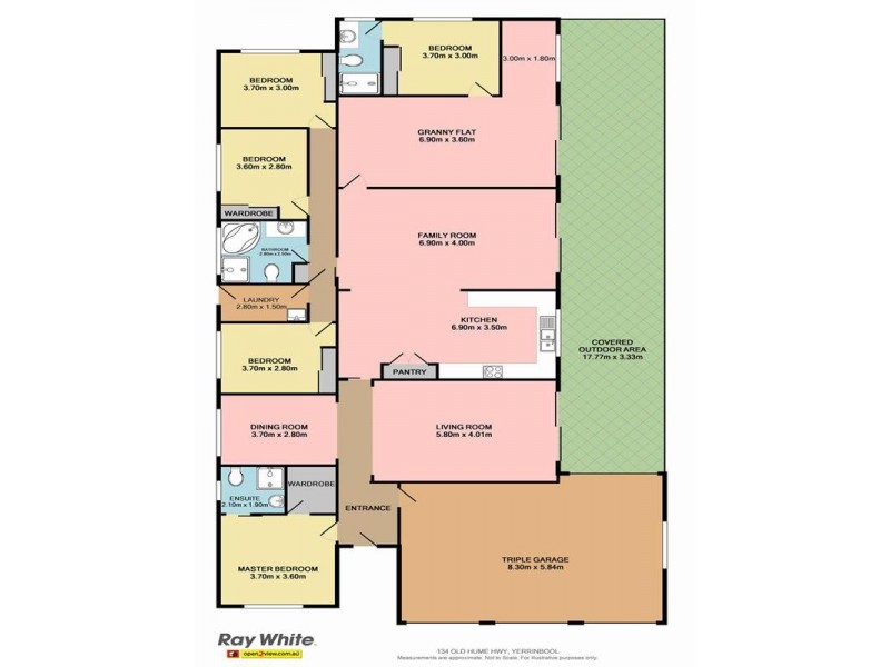 134 Old Hume Highway, Yerrinbool NSW 2575