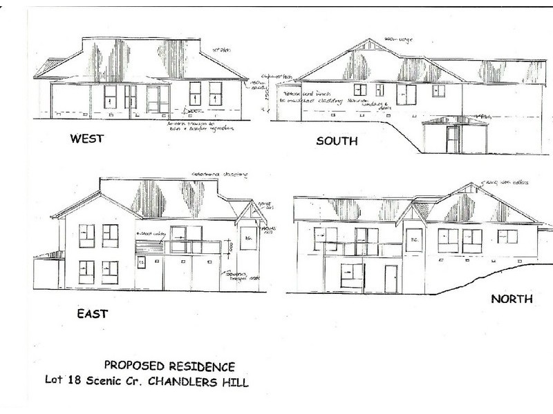 Lot 18 Scenic Crescent, Chandlers Hill SA 5159