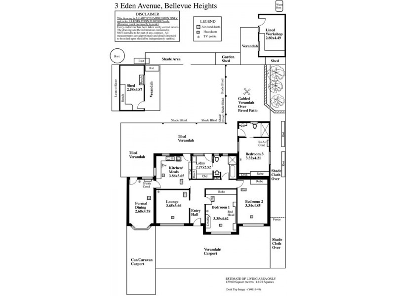 3 Eden Avenue, Bellevue Heights SA 5050