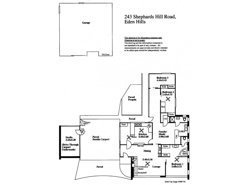 243 Shepherds Hill Road, Eden Hills SA 5050