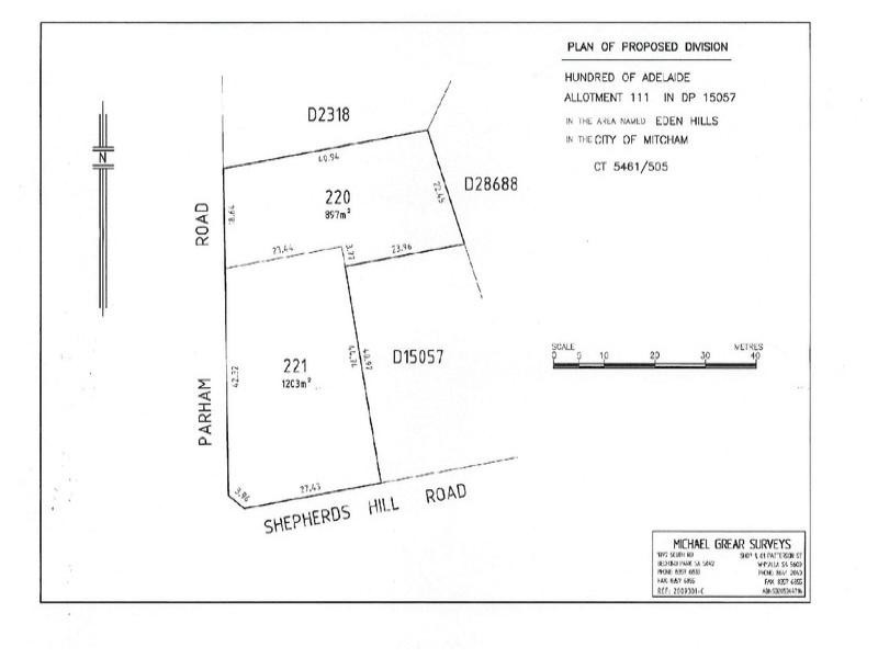 301 Shepherds Hill Road, Eden Hills SA 5050