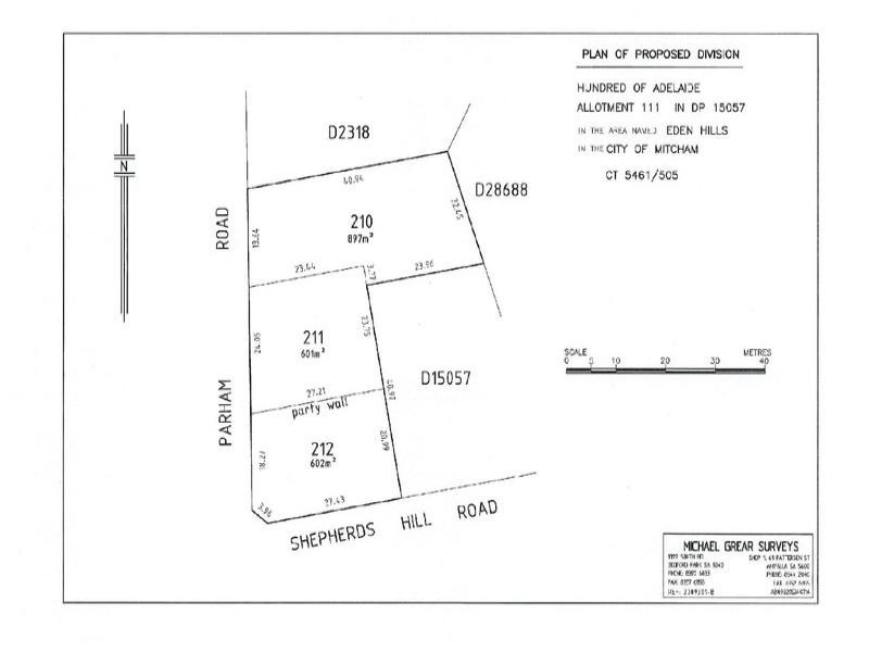 301 Shepherds Hill Road, Eden Hills SA 5050