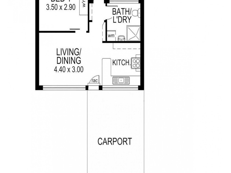 2/5 Barry Road, Oaklands Park SA 5046 Floorplan