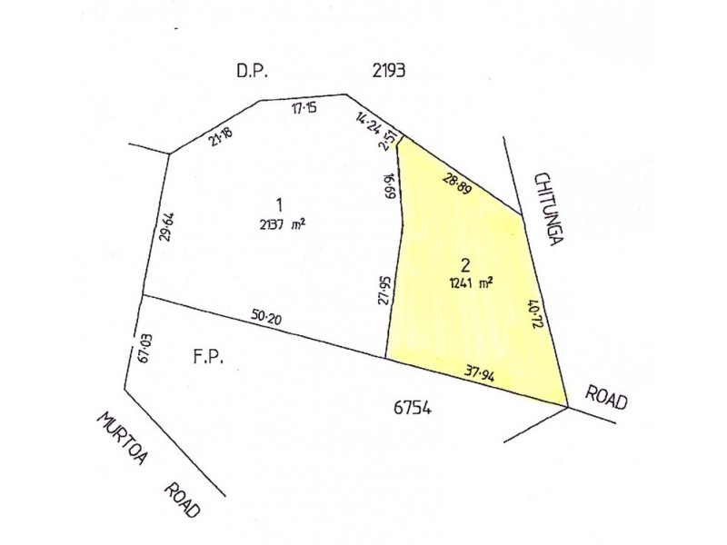 Lot 2, 30 Chitunga Road, Eden Hills SA 5050