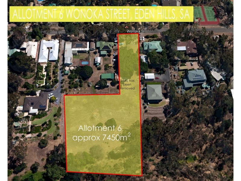 Lot 6/20 Wonoka Street, Eden Hills SA 5050