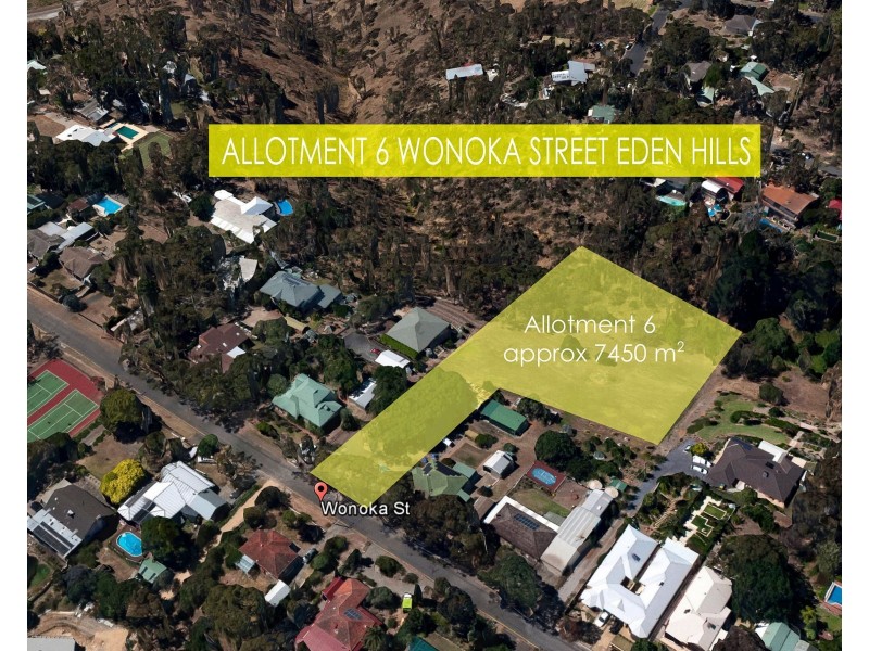 Lot 6/20 Wonoka Street, Eden Hills SA 5050