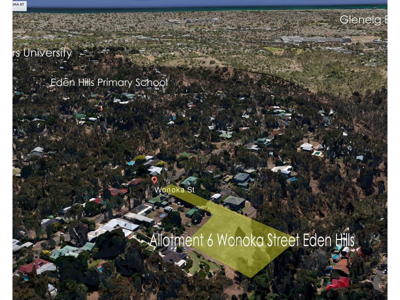 Lot 6/20 Wonoka Street, Eden Hills SA 5050