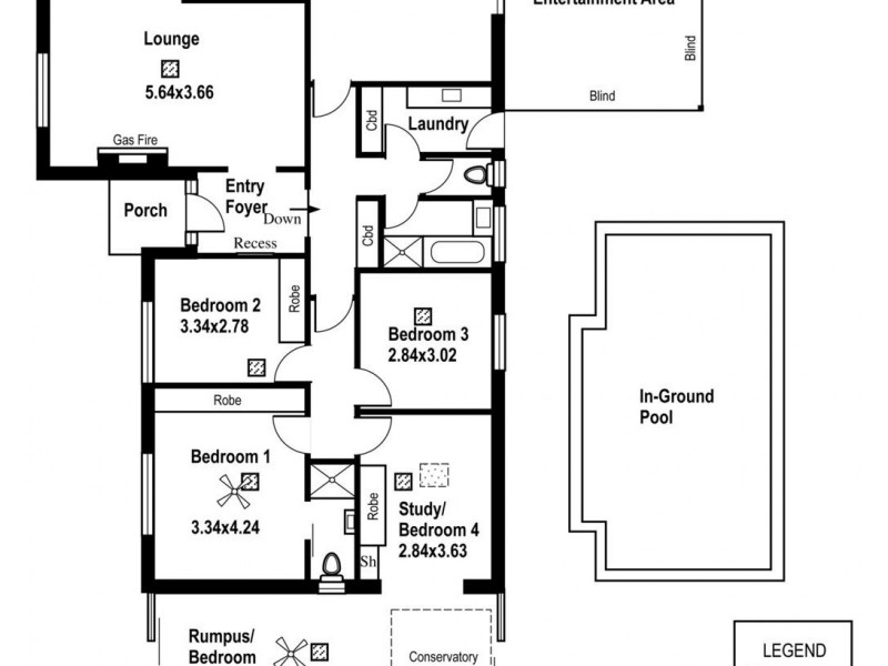 1 Light Road, Coromandel Valley SA 5051 Floorplan