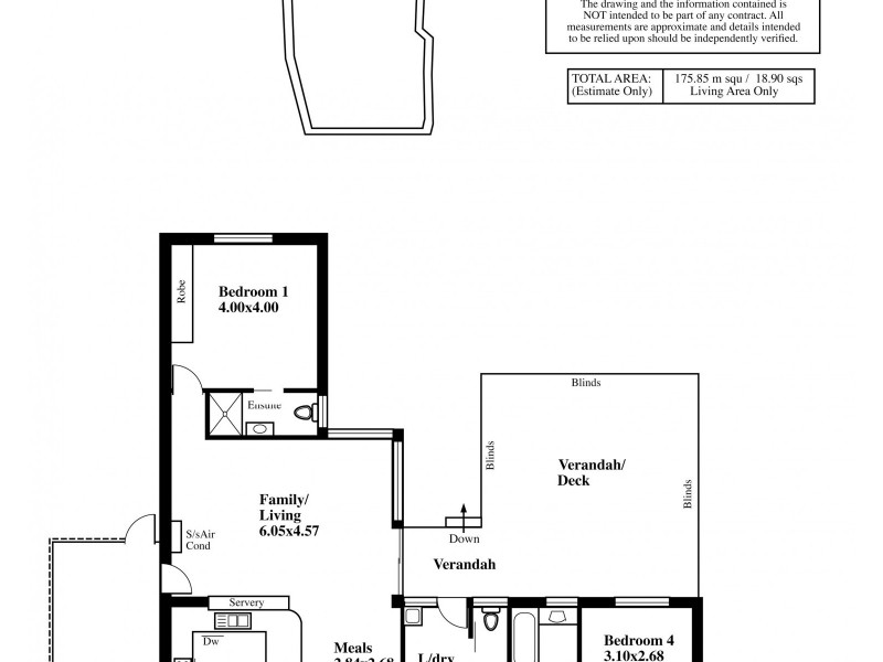 3 Eurilpa Street, Eden Hills SA 5050 Floorplan