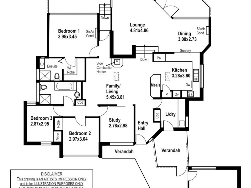 30 Tallarook Road, Hawthorndene SA 5051 Floorplan