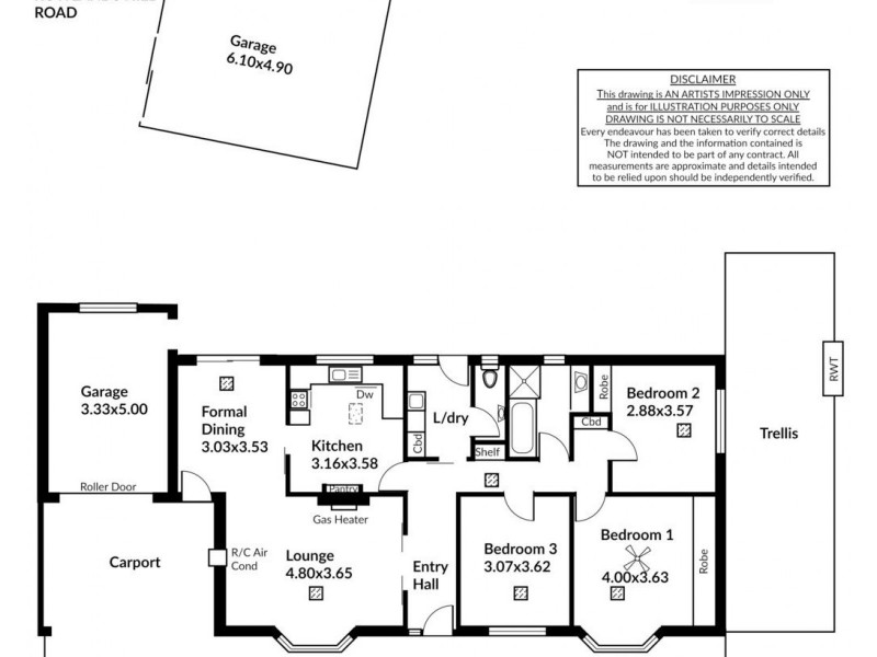 437 Main Road, Coromandel Valley SA 5051 Floorplan