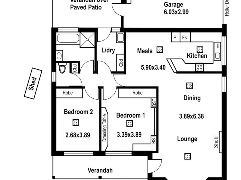 1/4 Gladstone Road, Blackwood SA 5051 Floorplan