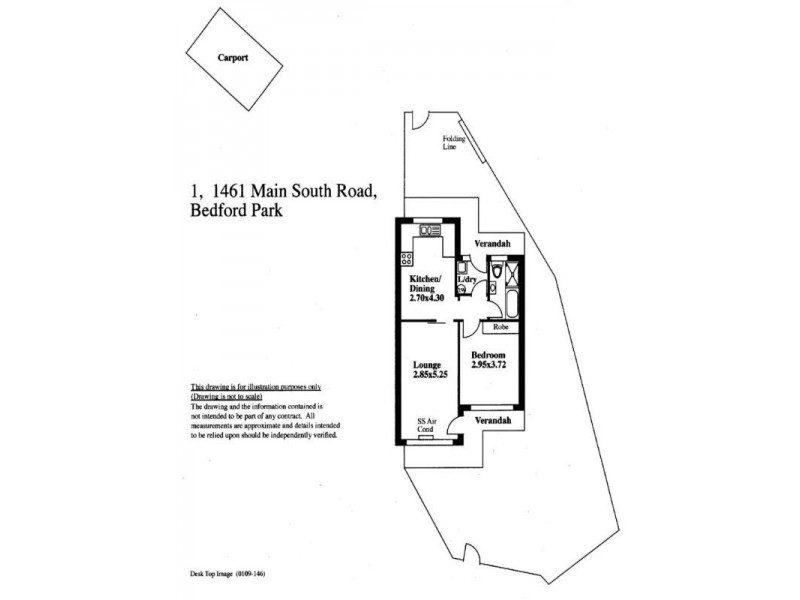 1/1461 Main South Road, Bedford Park SA 5042