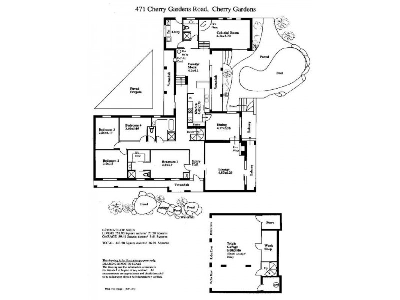 RMB 471 Cherry Gardens Road, Cherry Gardens SA 5157