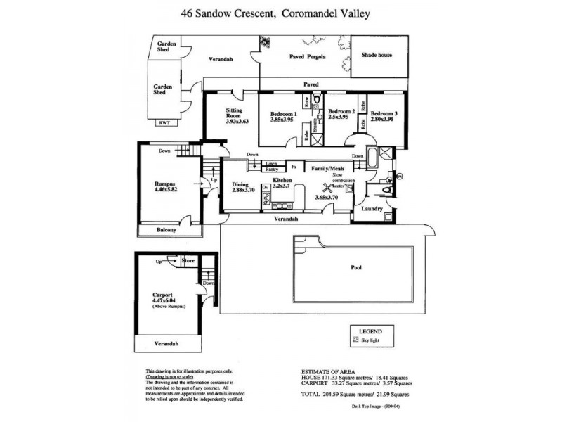 46 Sandow Crescent, Coromandel Valley SA 5051