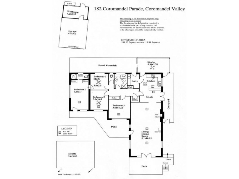 182 Coromandel Parade, Coromandel Valley SA 5051