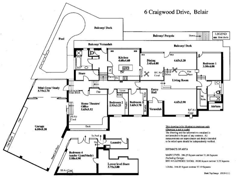6 Craigwood Drive, Belair SA 5052