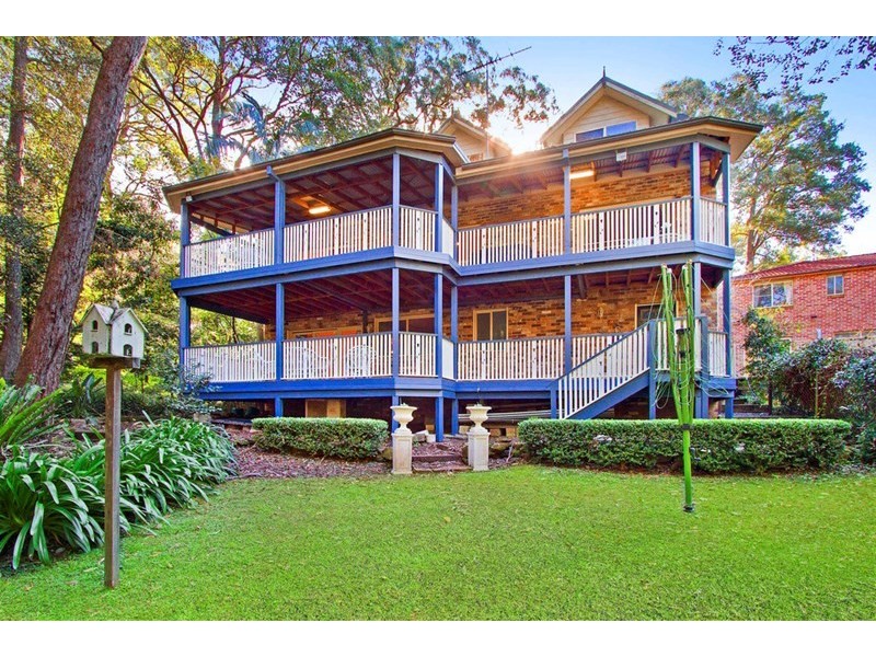 154 Lieutenant Bowen Road, Bowen Mountain NSW 2753