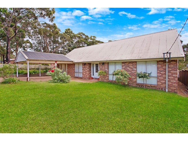 275 Lieutenant Bowen Drive, Bowen Mountain NSW 2753