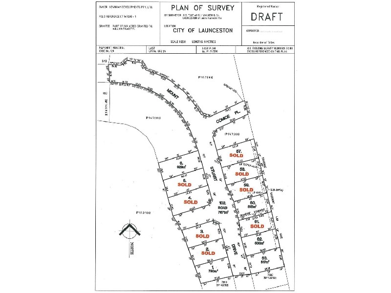 . . Mount Stuart Drive, Newnham TAS 7248