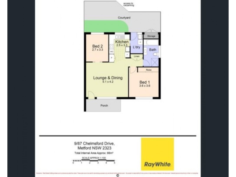 9/87 Chelmsford Drive, East Maitland NSW 2323