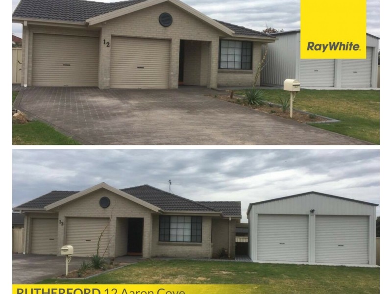 12 Aaron Cove, Rutherford NSW 2320