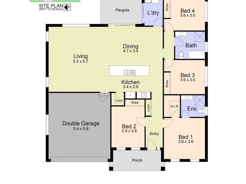 23 Gordon Street, East Branxton NSW 2335 Floorplan