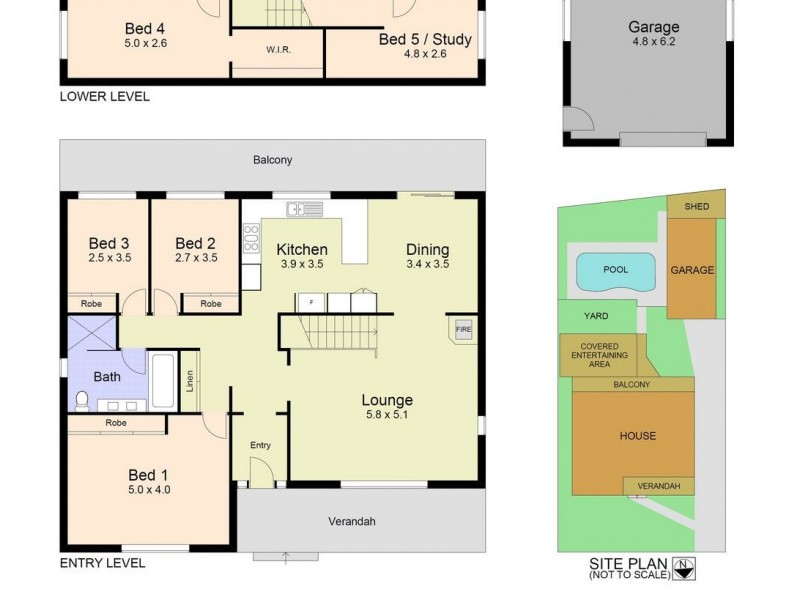 62 Ultimo Street, East Maitland NSW 2323 Floorplan