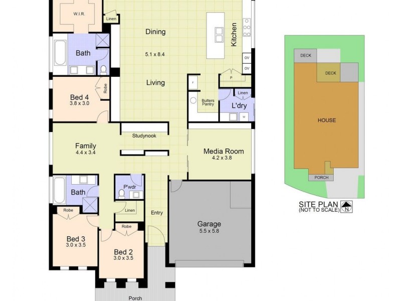 1 Grand Parade, Rutherford NSW 2320 Floorplan