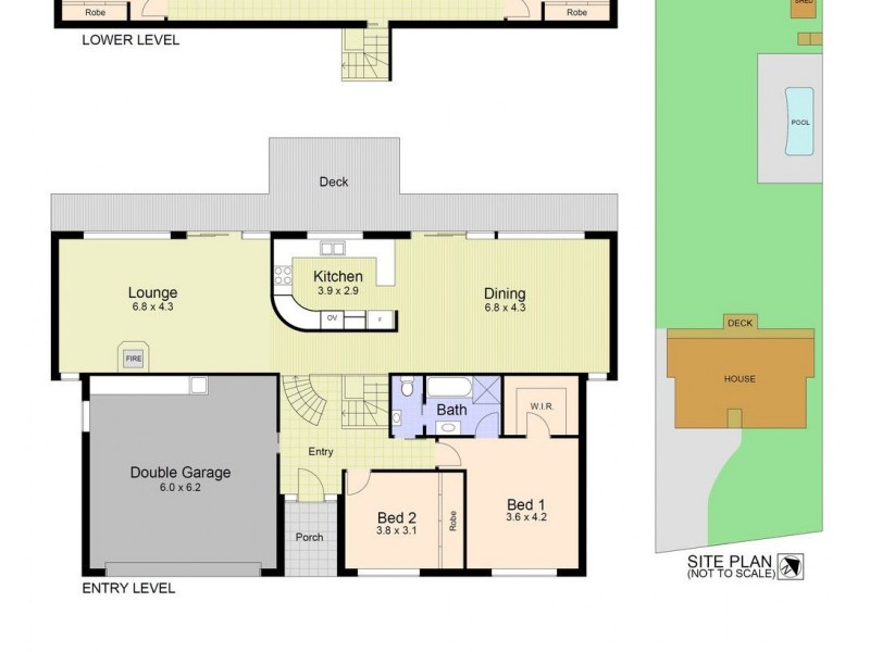 288 Morpeth Road, Raworth NSW 2321 Floorplan