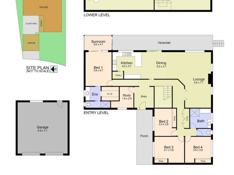 32 Falkiner Crescent, Singleton Heights NSW 2330 Floorplan