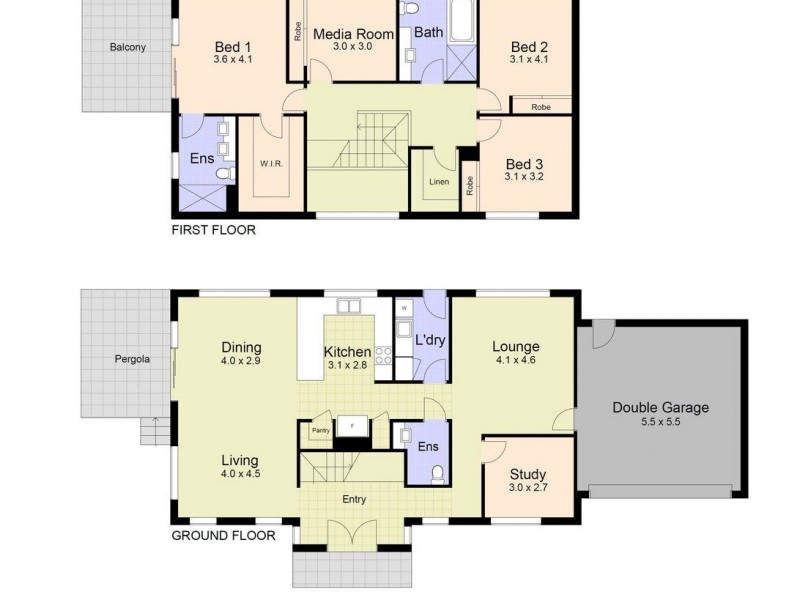 1 Susannah Lane, Morpeth NSW 2321 Floorplan